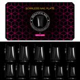 thumbnail image 1 of Royalbelle Soft Gel Nail Tips Manicure Super-Thin Non-Marking Matte Nail Extenison Tips Hand-Wearing False Nail Tips, 1 of 7