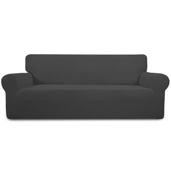 Easy-Going Housse de Canapé Extensible Housse de Canapé Protecteur de Meubles Doux avec Fond Élastique pour Enfants Tissu Jacquard Spandex