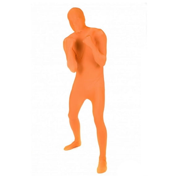 Morphsuits Orange Morphsuit Mens Womens Skinsuit Zentai Suit Fancy Dress Costume Halloween Orange M