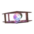thumbnail image 5 of Kurt S. Adler 13.40In Gold Polaris Projector Tree Topper, Plastic, Pre-Lit Star Ad1055, 5 of 5