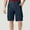 Blue, variant on Man Solid Color Multi-pocket Zipper Button Work Pants Outdoor Work Tactical Shorts Plus Size Cargo Shorts