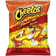 (3 pack) (3 Pack) Cheetos Crunchy Cheese Flavored Snacks, Flamin' Hot, 8.5 Oz