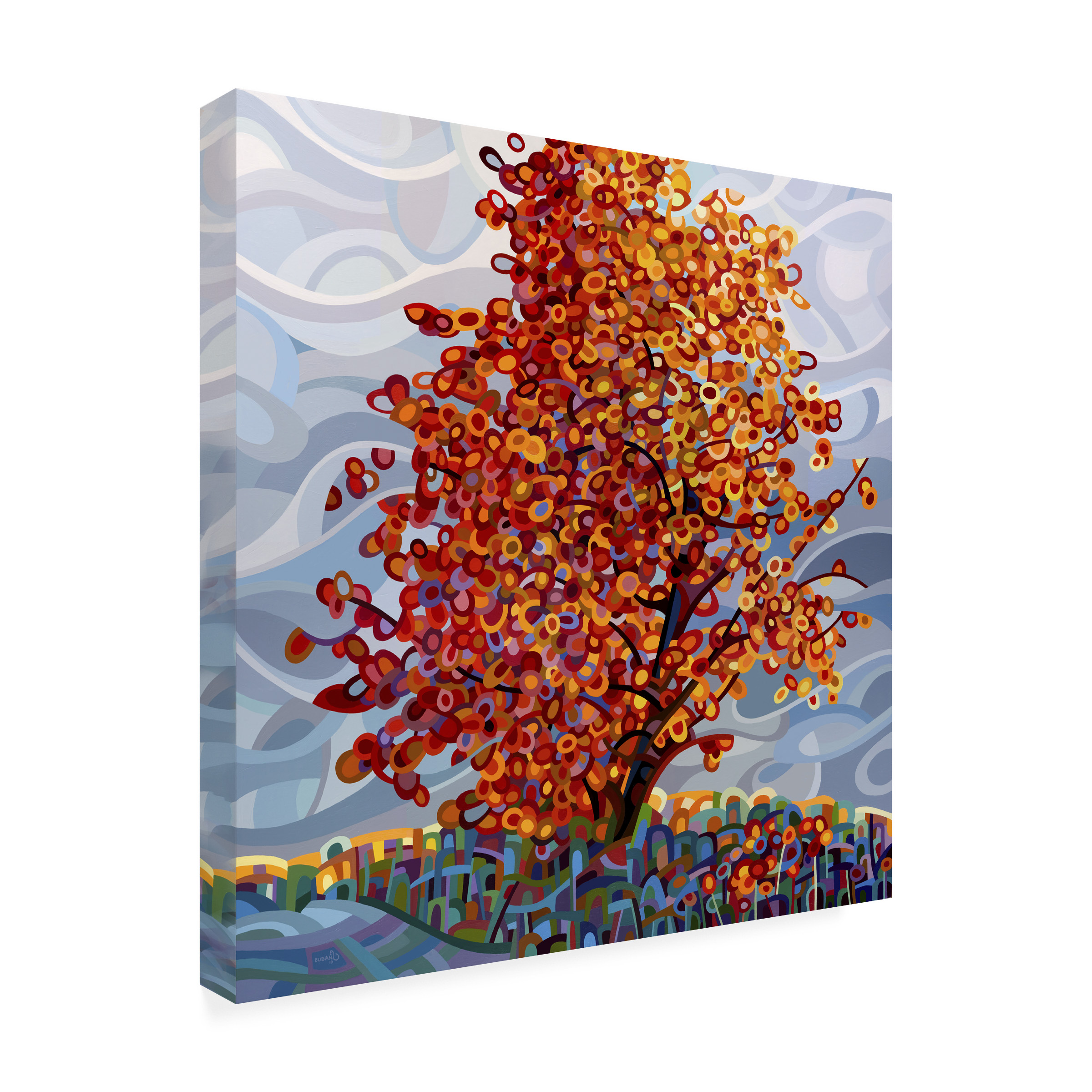 Trademark Fine Art "Stormlight" Canvas Art by Mandy Budan