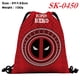 thumbnail image 1 of Marvel Deadpool Capitán América Thor Superman Bolsa De Lona De Dibujos Animados Para Hombres Y Mujeres Con Cordón Bolsillo Compras De Color Para Estudiantes huangjie unisex, 1 of 1