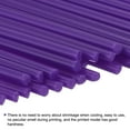 thumbnail image 3 of Uxcell PLA Filament Refills for 3D Printing Pen 10inch Length 40pcs Purple, 3 of 5