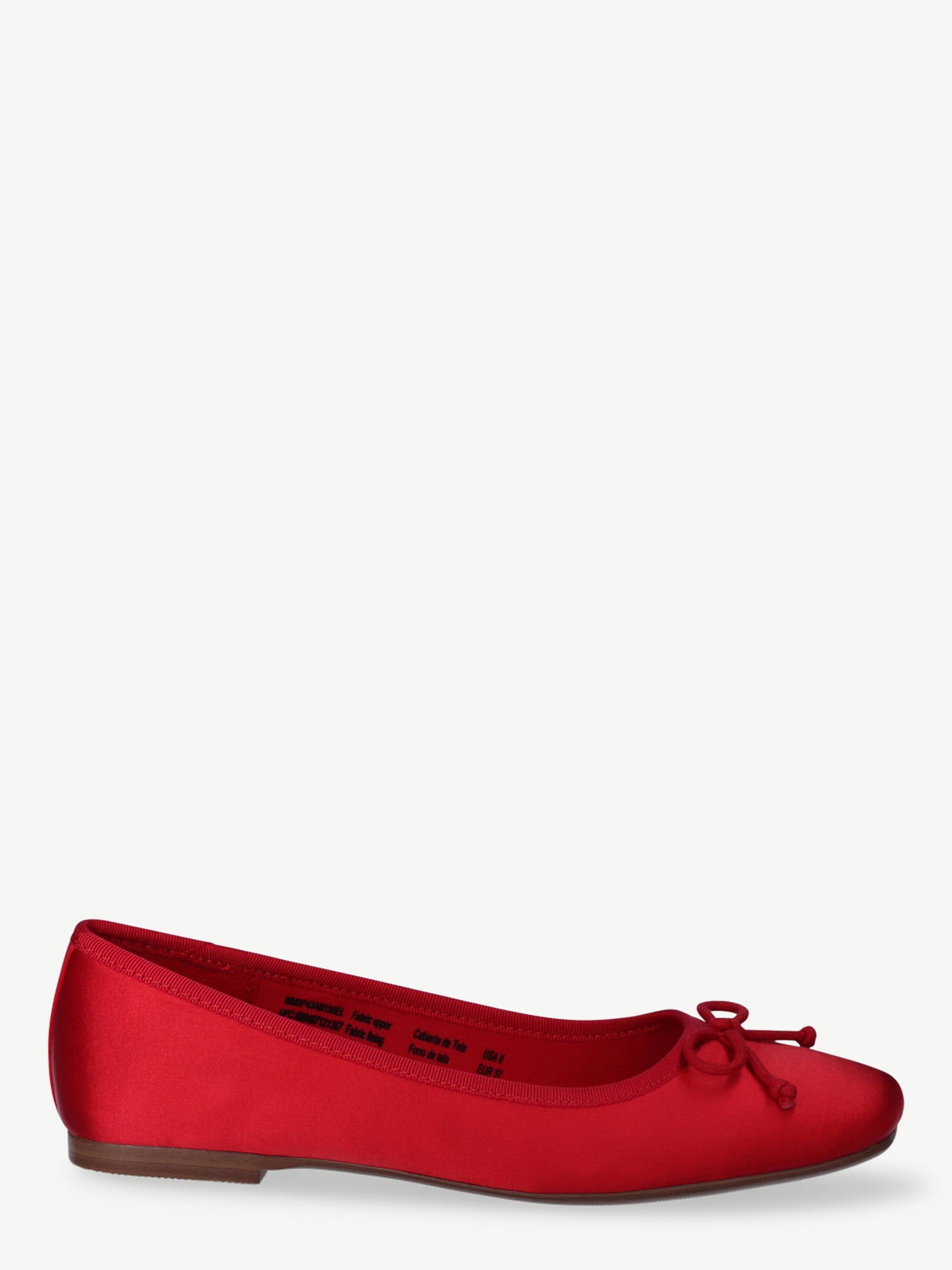Scoop Women's Square Toe Ballet Flats