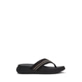 thumbnail image 2 of Fitflop Men's F-Mode Go Stripy-Weave Toe-Post Sandals, 2 of 5