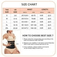 thumbnail image 7 of Eleady Postpartum Waist Trainer Maternity Belly Band Wrap for Pregnancy C Section Recovery Support Belt Tummy Control Body Shaper Girdle for Women(Black Small), 7 of 7