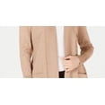 thumbnail image 3 of JM Collection GOLD LUREX Women's Button Sleeve Metallic Cardigan Sweater XL, 3 of 3