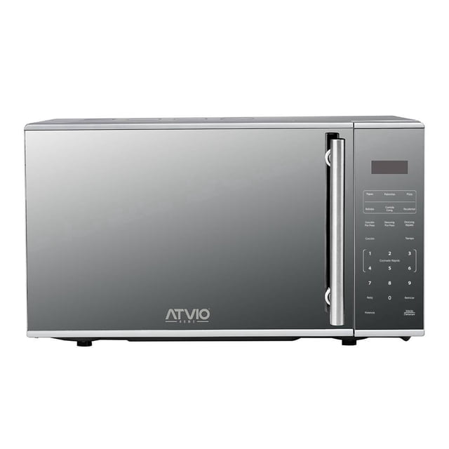 Horno de Microondas Atvio 1.1 Pies ATZS11SV10 Plata