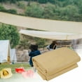 thumbnail image 4 of YAOMOBB Sun Shade Cover Triangular Shade Sail Set Heat Resistant and Breathable UV Protection Anti Aging Patio Lawn Garden Canopy for Outdoor Use, 4 of 6