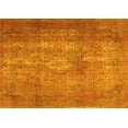 thumbnail image 1 of Ahgly Company Indoor Rectangle Persian Yellow Traditional Area Rugs, 8' x 10', 1 of 4