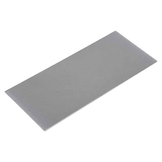 Fine diamond sharpening stone, grit 1000, for sharpening square knives