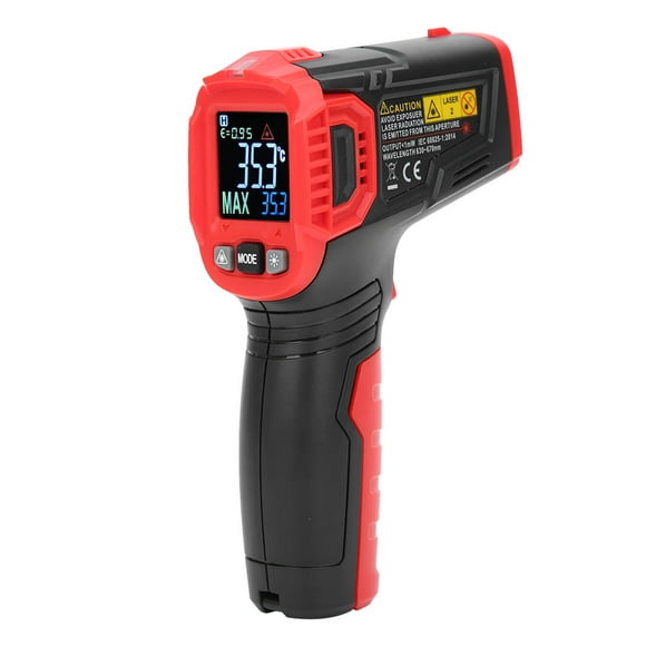Handheld Infrared Thermometer,HT650B Industrial Digital Infrared LCD Infrared Thermometer Infrared Thermometer Proven Performance