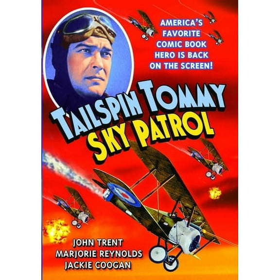 Tailspin Tommy: Sky Patrol (DVD), Alpha Video, Action & Adventure