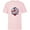 Soft Pink, variant on Disney Mickey Mouse Go Team Sports Soccer - Short Sleeve T-Shirt for Kids - Customized-White