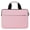 Pink, variant on Giaone Stylish Laptop Messenger Bag for 13/14/15 Inch Notebooks with Multiple Pockets