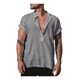 thumbnail image 1 of Camisa De Playa Casual De Lino De Manga Corta Para Hombre, 1 of 2