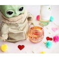 thumbnail image 4 of Star Wars: The Mandalorian The Child Teardrop Stemless Wine Glass | 20 Ounces, 4 of 7