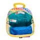 thumbnail image 5 of LEGO Iconic Prints Kids School Backpack Bookbag, for Travel, On-the-Go, Back to School, Boys and Girls, with Adjustable Padded Straps and Fun patterns, Rainbow Hearts, 5 of 5