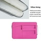thumbnail image 3 of MacBook Air de 12 pulgadas, bolsa protectora para computadora portátil con bolsillo826, 3 of 6