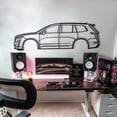 thumbnail image 5 of LaModaHome 2020 XT6 1st Gen Metal Silhouette Wall Art, 5 of 5