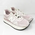 thumbnail image 2 of New Balance Unisex 574 WL574ZAJ Pink Casual Shoes Sneakers Size M 7 W 8.5 B, 2 of 6