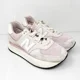 thumbnail image 2 of New Balance Unisex 574 WL574ZAJ Pink Casual Shoes Sneakers Size M 7 W 8.5 B, 2 of 6