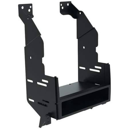 Nissan Sentra 2014 Dash Cover Dash Kit for 2010 Nissan Sentra Double Din and Din with Pocket, Matches Factory Contour By Scosche ()