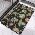 thumbnail image 4 of Colorful Vintage Floral Non-Slip Area Rug | 20x32 inch, Distressed Look | Modern Collection Accent for Living Room, Bathroom Decor, 4 of 5