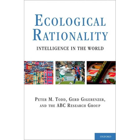 UPC: 9780195315448 | Ecological Rationality: Intelligence in the World (Evolution and Cognition (Hardcover)) 9780195315448 Hardcover 1