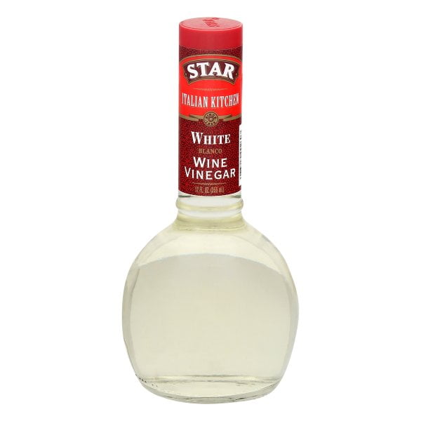Star White Italian Kitchen Wine Vinegar, 12 oz
