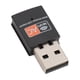 thumbnail image 1 of Adaptador WiFi USB, Adaptador De Red Inalámbrico Nano AC600 2.4G 5G Soporte De Doble Banda 802.11ac Profesional Para Escritorio, 1 of 8