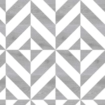 The Tile Life Larissa 4" x 4" Banda Gris Matte Porcelain Floor and Wall Tile Sample 1-Piece