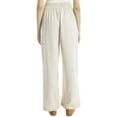 thumbnail image 2 of Max Studio womens  Textured Woven Wide Leg Pant, xs, 2 of 3