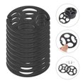 thumbnail image 3 of KAKOWELY 20 Sets Car Seat Cover Hook Car Seat Cover Fastener Buckle Installation Fastener Tool Car Seat Cover Installation Replacements,2.6X"X2.6"X0.08", 3 of 5
