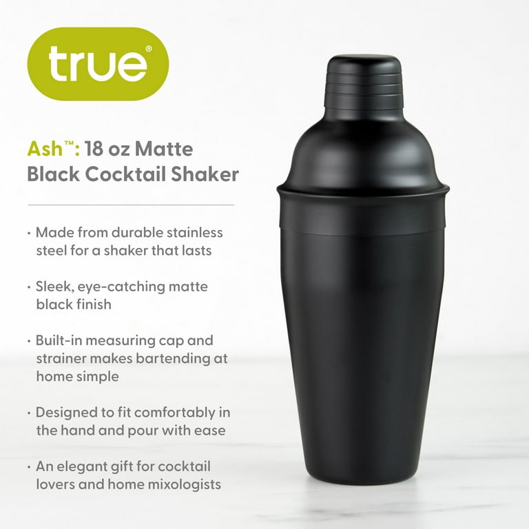 True Black Shaker