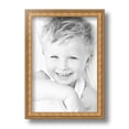 thumbnail image 2 of ArtToFrames 7" x 10" Gold with Star Picture Frame, 7x10 inch Gold Wood Poster Frame (WOM-4755),  Pack, 2 of 7