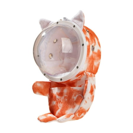 Serenable Hamster Carrier Bag Chinchilla Outgoing Carrier Cage Lightweight Backpack Travel Guinea Pig Carrier Bag Carrying Shoulder Bag Orange