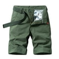thumbnail image 3 of AXXD Mens Shorts Plus Size Cargo Shorts Multi-Pockets Relaxed Summer Beach Shorts Father's Day Gift, 3 of 4