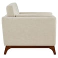 thumbnail image 4 of Allora Mid Century Modern Accent Chair in Beige, 4 of 5