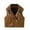 Brown, variant on Bovxnpu Toddler Boys Girls Fall Winter Jacket, Girls Faux leather Vest Jacket Kids Motorcycle Vests Zipper Waistcoat, Children's Solid Color Leather Winter Long Sleeved Men's Outerwear