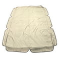 thumbnail image 3 of Swing Canopy Replacement,  Fixation Dustproof Windproof Swing Canopy Silver Coated  For Outdoor Beige, 3 of 8