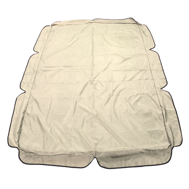 Reemplazo de toldo para columpio, toldo para columpio 600D plateado, toldo para columpio impermeable El toldo para columpio eleva tu experiencia