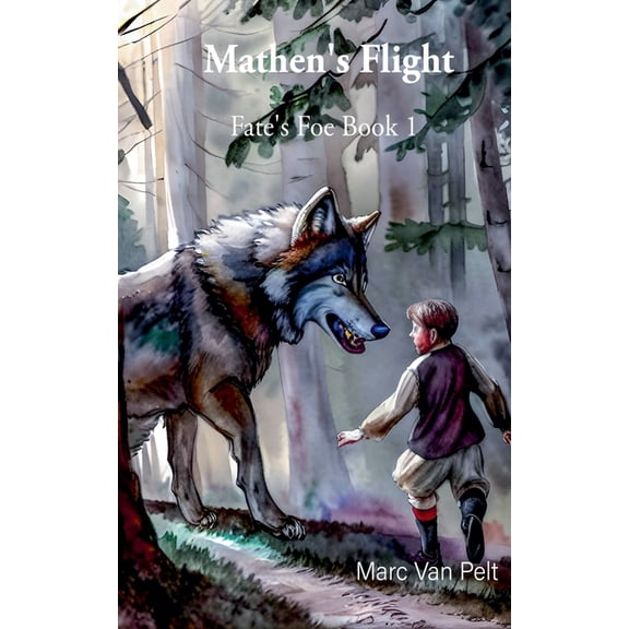 Fate's Foe Mathen's Flight, Book 1, (Paperback)