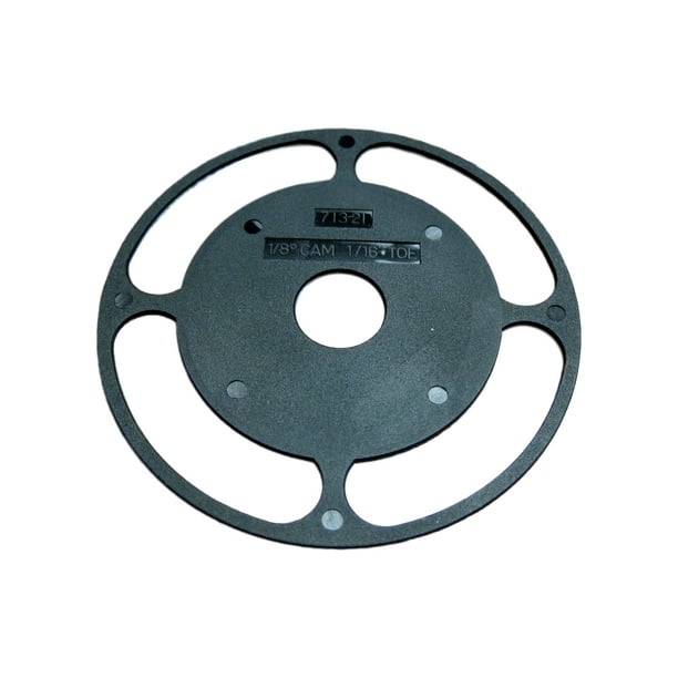 Round 71321 Full Contact Rear Wheel Alignment Shim 1/16" Audi Dodge