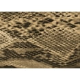 thumbnail image 1 of Ahgly Company Indoor Rectangle Patterned Bakers Brown Area Rugs, 2' x 3', 1 of 6