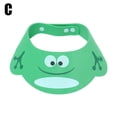 thumbnail image 1 of ZXCVWWE 3 Color Baby Shower Adjustable Hair Wash Hat For Kids Ear Protection Children Bathing U3V9 Shower Cove Shampoo Head, 1 of 8
