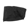 thumbnail image 4 of Firewood Rack Cover, Rainproof Foldable Waterproof Log Rack Cover 600D Oxford Cloth Windproof  For Storage Firewood, 4 of 8