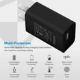 thumbnail image 5 of 5V 1A USB Charger Travel Wall Charging Head Phone Adapter Portable US Plug for IPhone Samsung Mobile Phone Chargers, 5 of 9